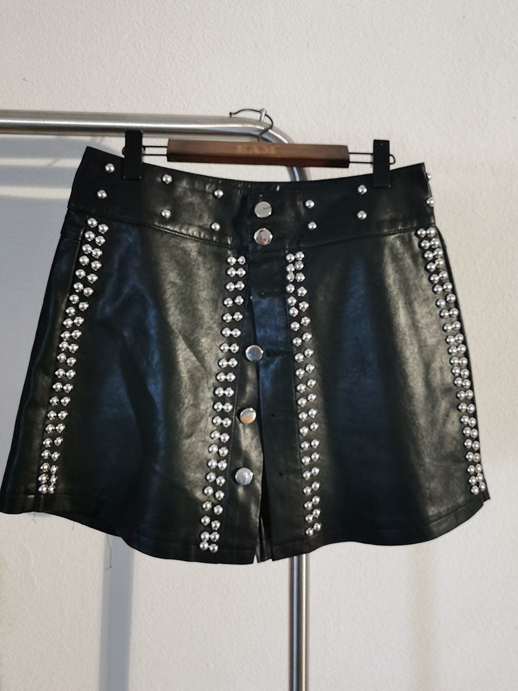 Gothic Skirt-Pants Sk02