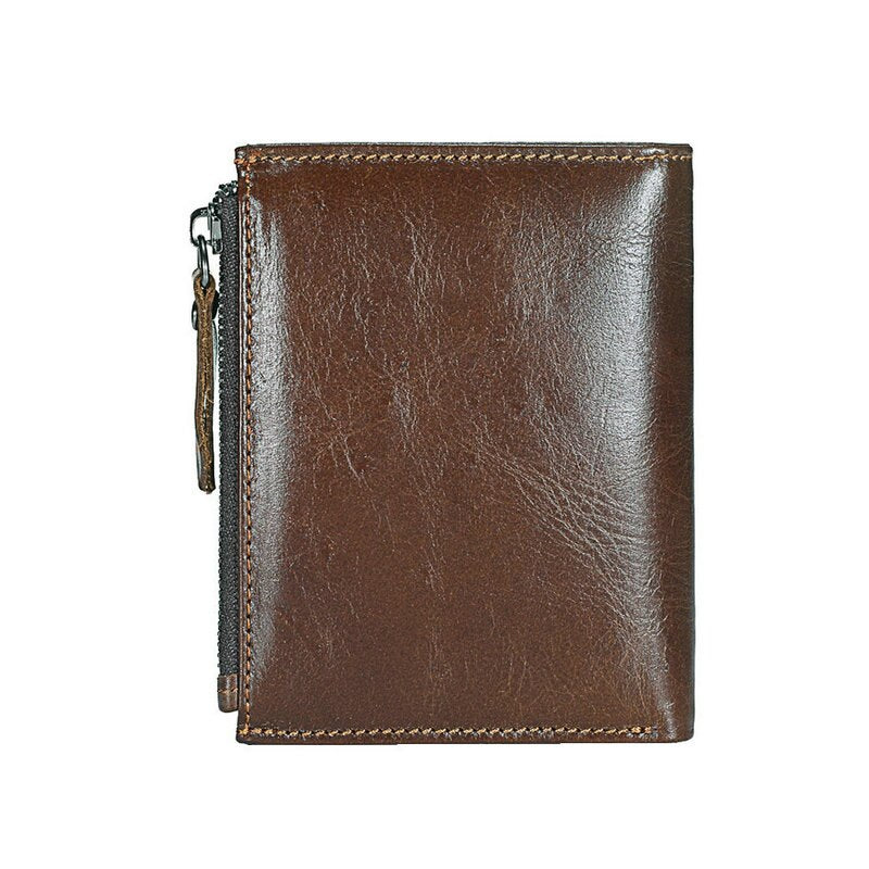 Men's Leather Wallet Luca