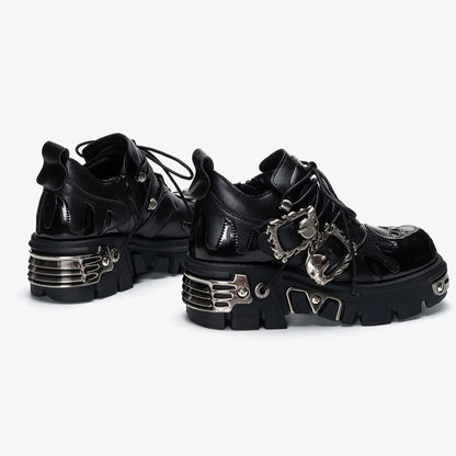 Gothic Punk Shoes WS F36