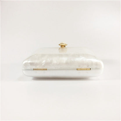 Acrylic Party Handbag Pearl