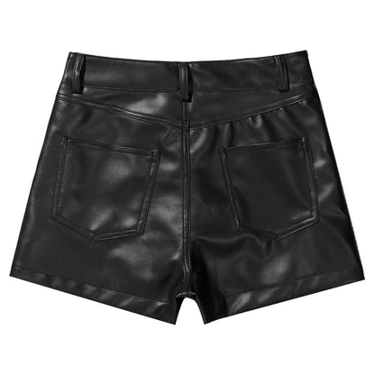 Leather Skirt-Pants Sk11