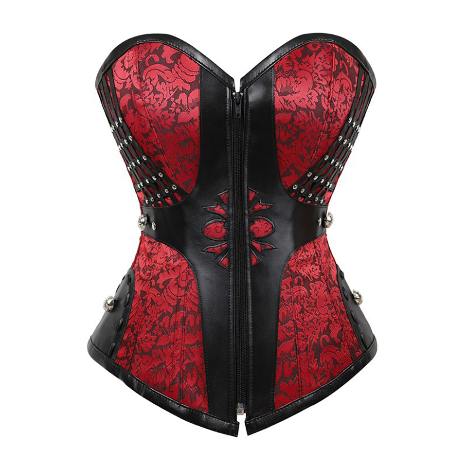 Gothic Punk Corset WS Kamy