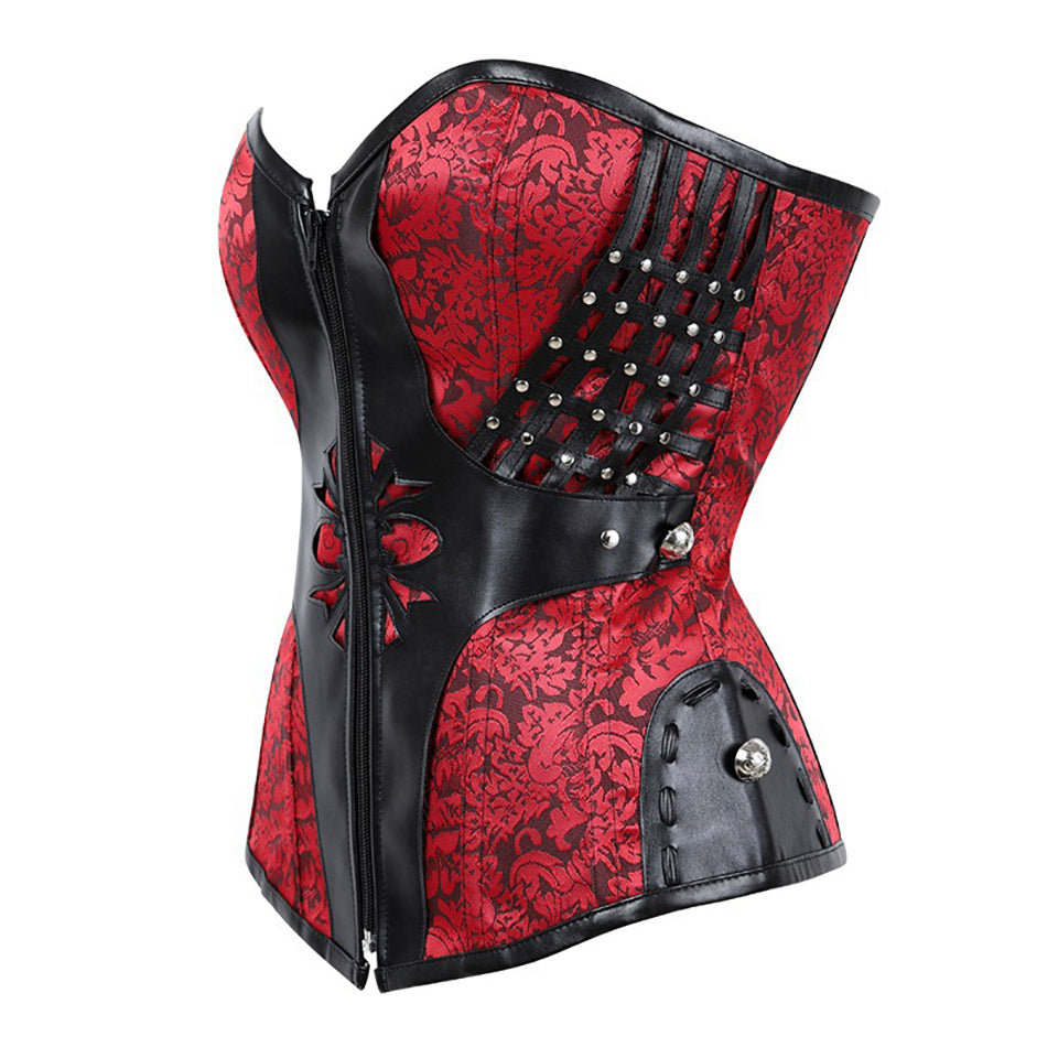 Gothic Punk Corset WS Kamy