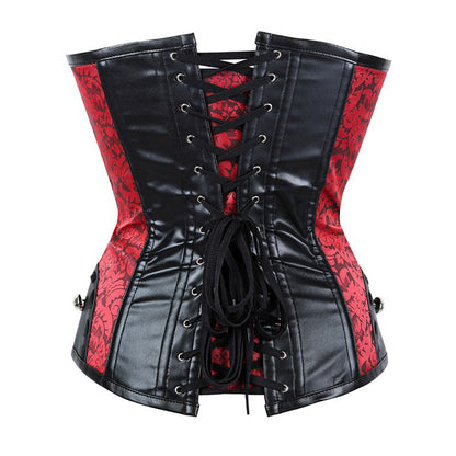 Gothic Punk Corset WS Kamy