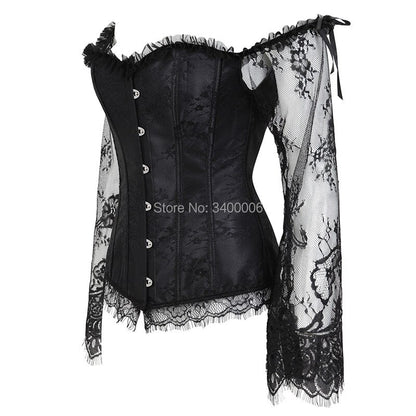 Corset with Sleeves WS Alessia