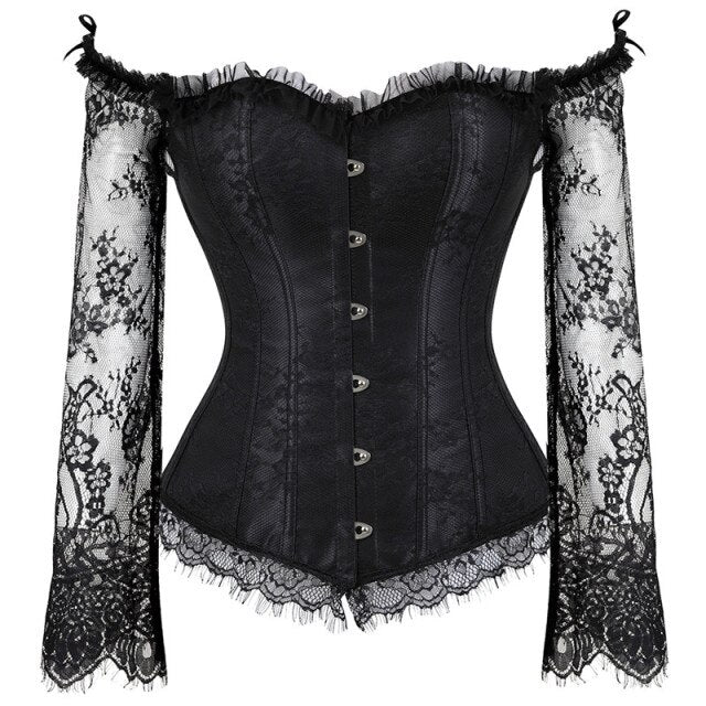 Corset with Sleeves WS Alessia