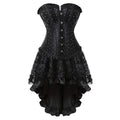 Corset Dress Gothic WS Donna