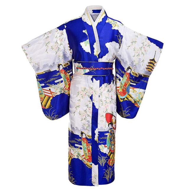 Traditional Japanese Kimono Megumi