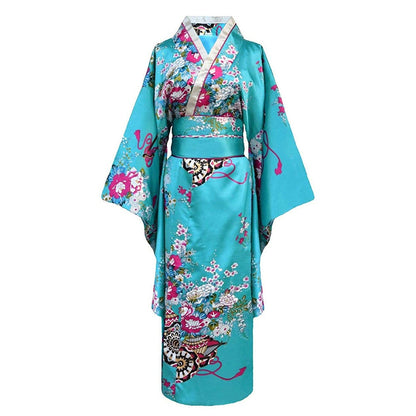 Traditional Japanese Kimono Mieko