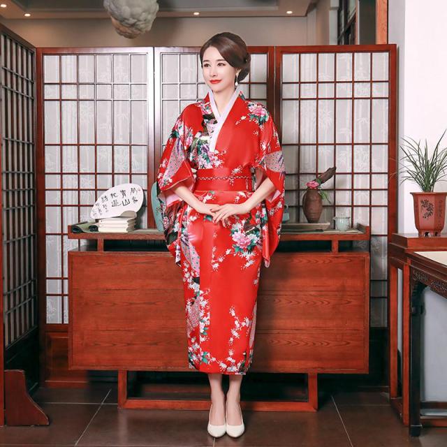 Traditional Japanese Kimono Mieko