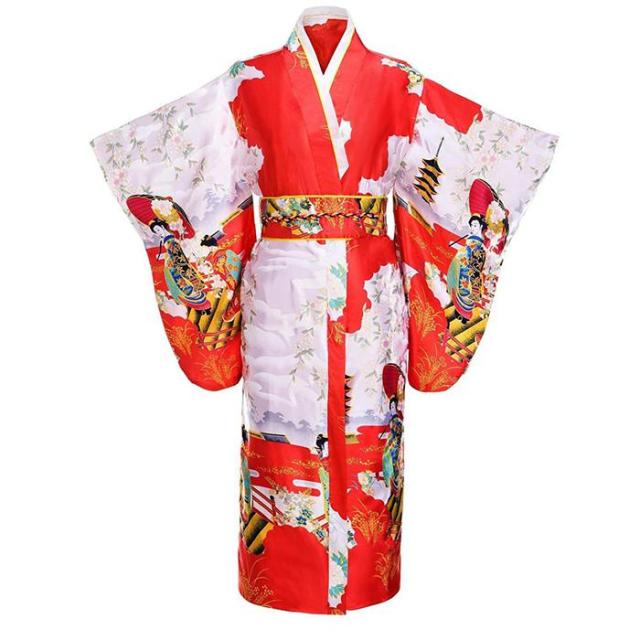 Traditional Japanese Kimono Machiko