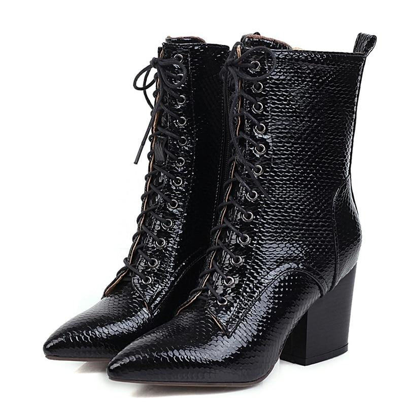 Gothic Snake Boots WS F07