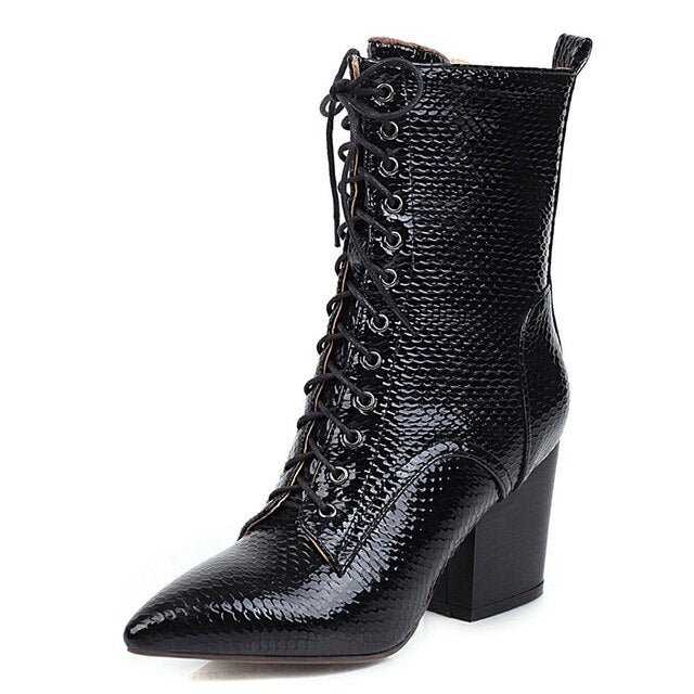 Gothic Snake Boots WS F07