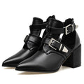 Gothic Heeled Shoes WS F06