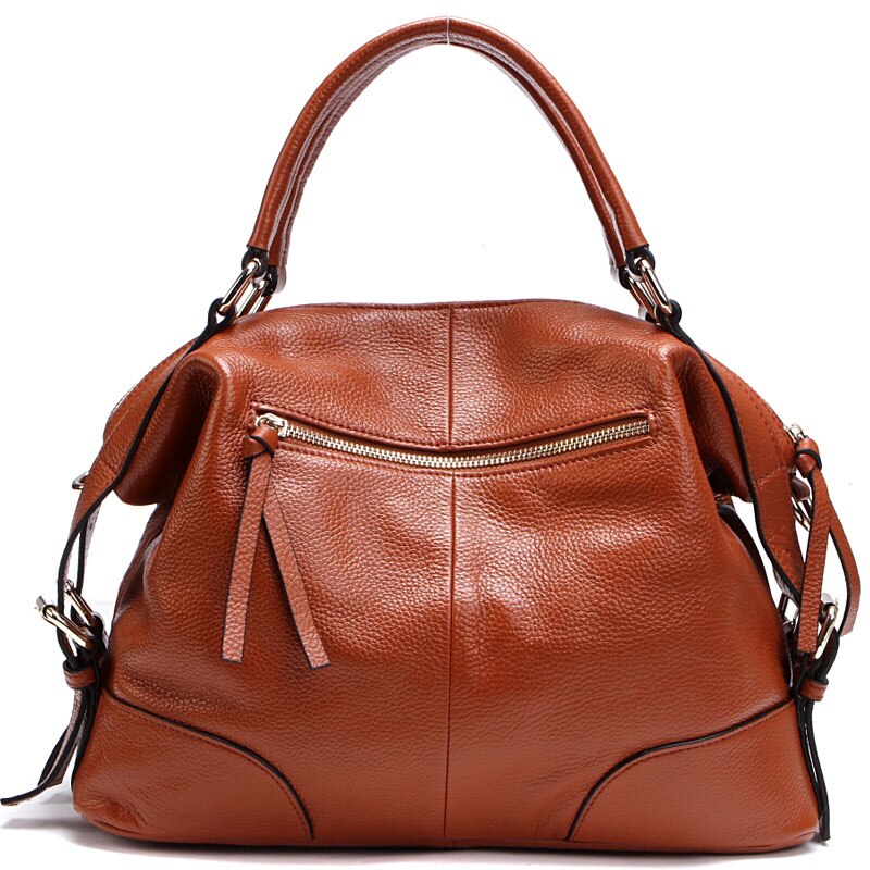 Natural Leather Handbag Babilas