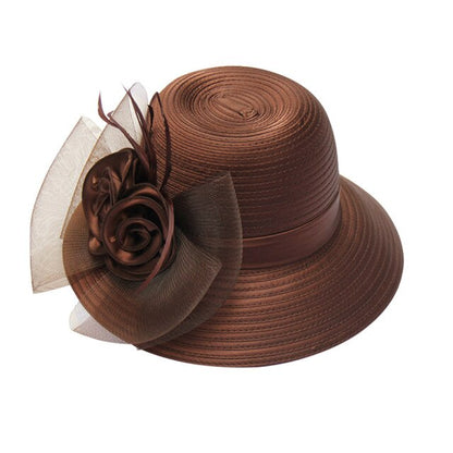 Elegant Wide Brim Hat