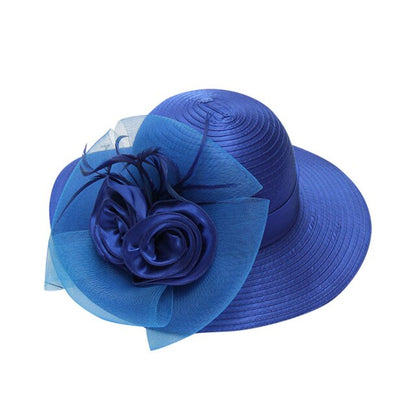 Elegant Wide Brim Hat