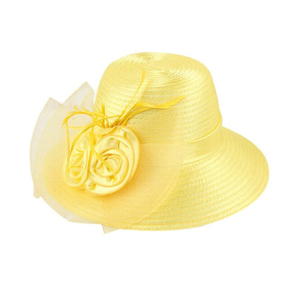 Elegant Wide Brim Hat