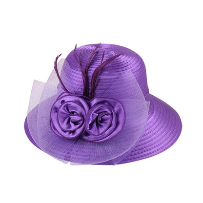 Elegant Wide Brim Hat