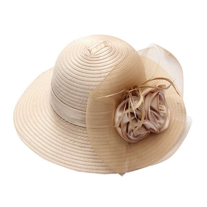 Elegant Wide Brim Hat