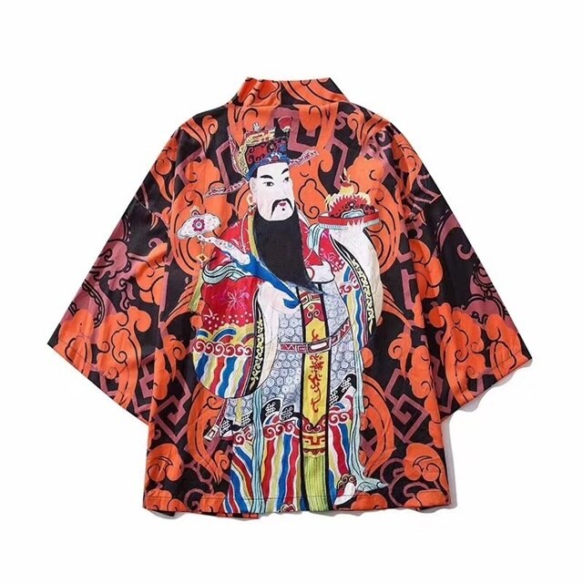Harajuku Japanese Kimono Hitachi