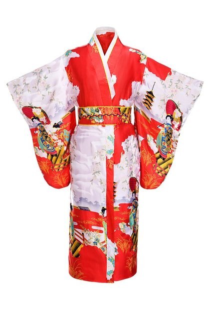 Traditional Japanese Kimono Kaede