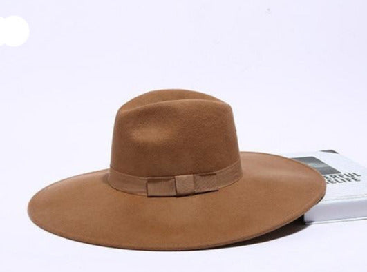 Casual Large Brim Hat