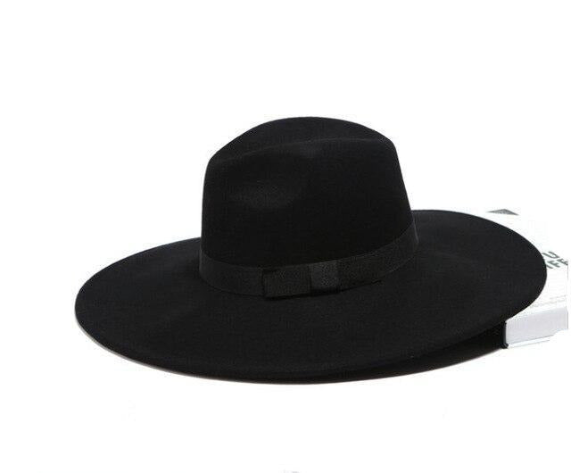 Casual Large Brim Hat