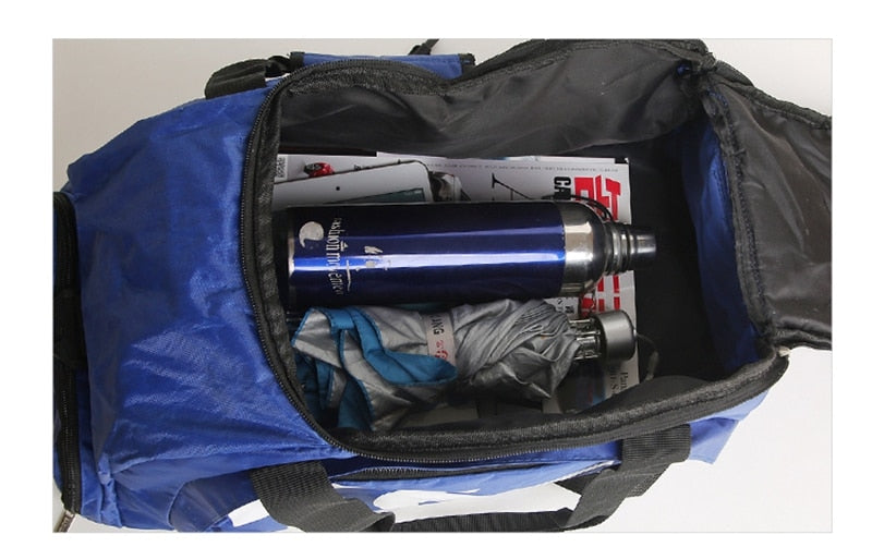 Men Women Outdoor Sport Bags T60 Waterproof luggage travel Bag Gym Sport  Backpack Multifunctional Sports Bag