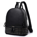 Gothic Natural Leather Backpack WS GB07