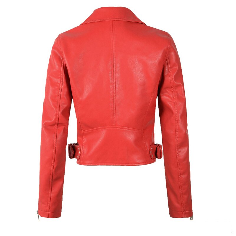 Leather Jacket Short WS J32