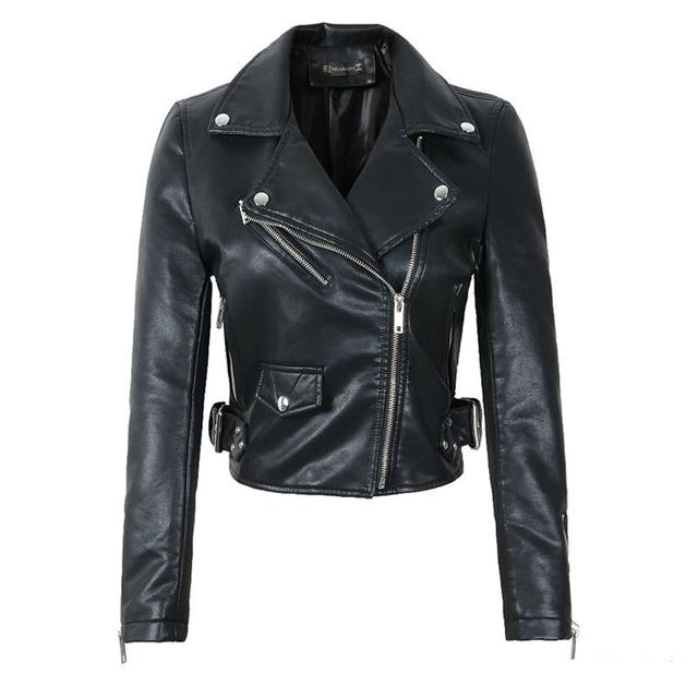 Leather Jacket Short WS J32