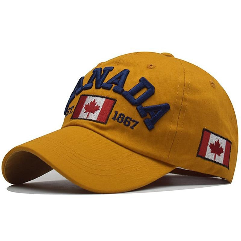 Canada Design Cap (6 Colors) WSC 3