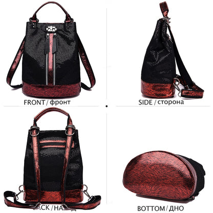 Fashion Anti Theft Backpack Bamba