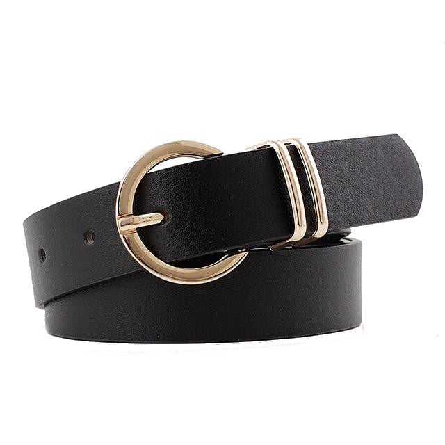 Round Buckle Trouser Belt Zatur