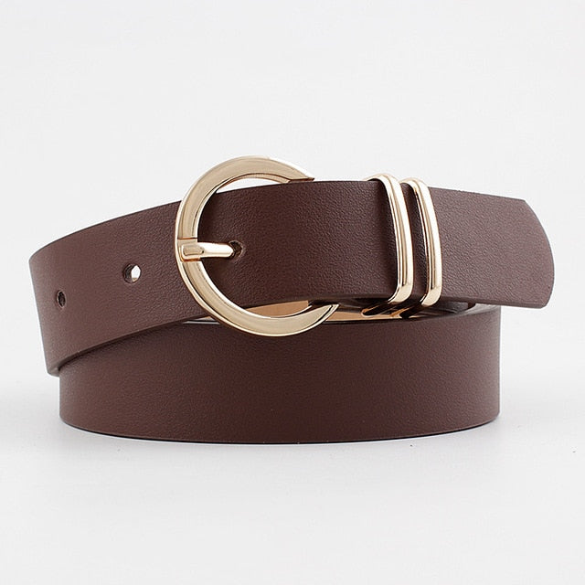 Round Buckle Trouser Belt Zatur