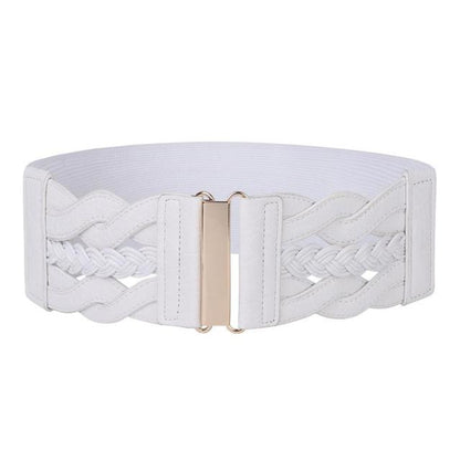 Braided Leather Belt 5 Colors Pamter