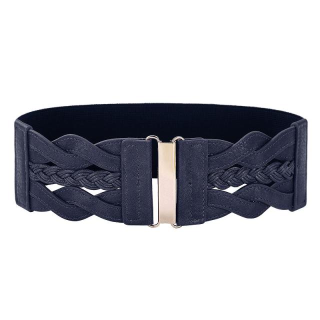 Braided Leather Belt 5 Colors Pamter