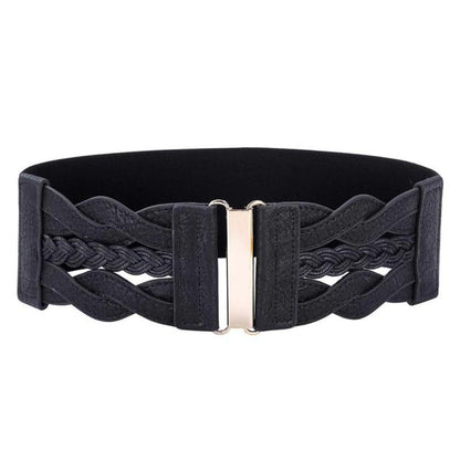 Braided Leather Belt 5 Colors Pamter