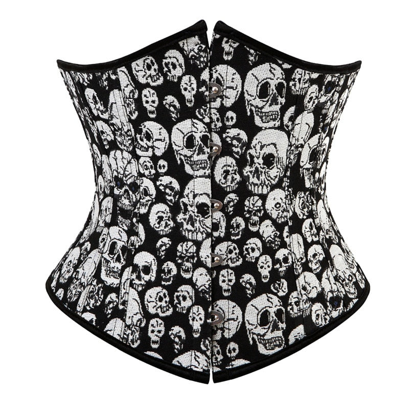 Corset WS Gothic Skull