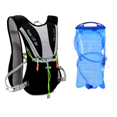 Sports Backpack + Water Bag Kemtu