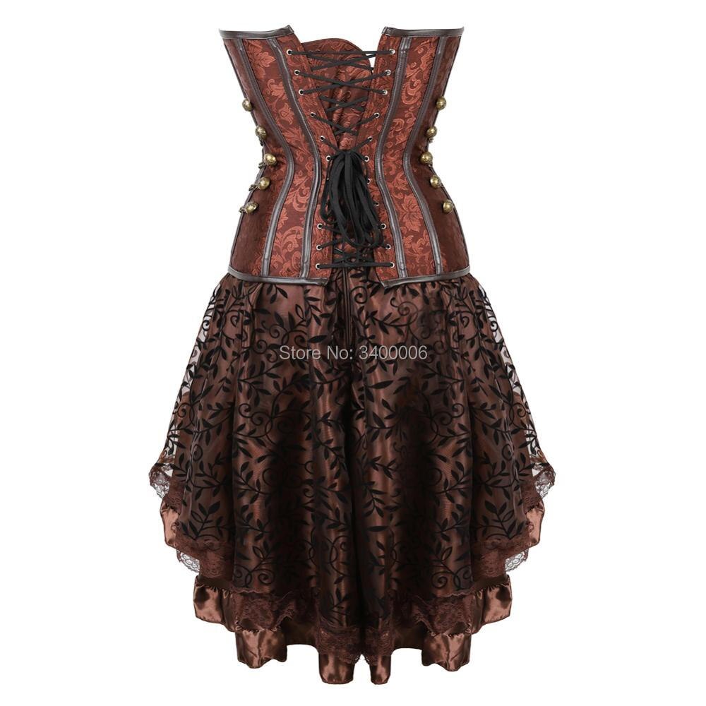 Corset Dress baroque WS Cinnia