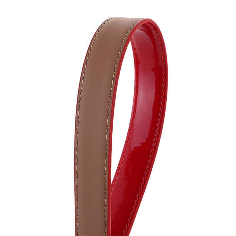 Patent Leather Belt Hana
