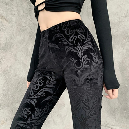 Gothic Velvet Pants WS GP15