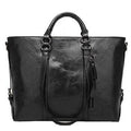 Patent leather handbag Karran