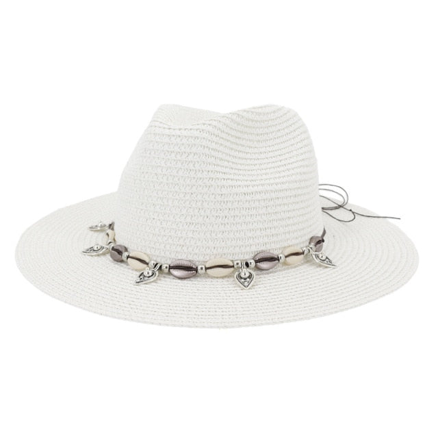 Summer Hat WS Panama 01 ( 11 Colors )