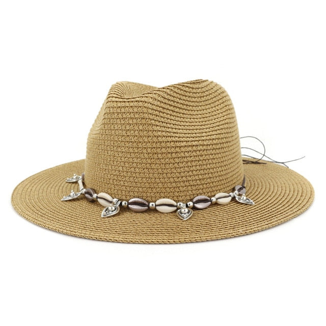 Summer Hat WS Panama 01 ( 11 Colors )