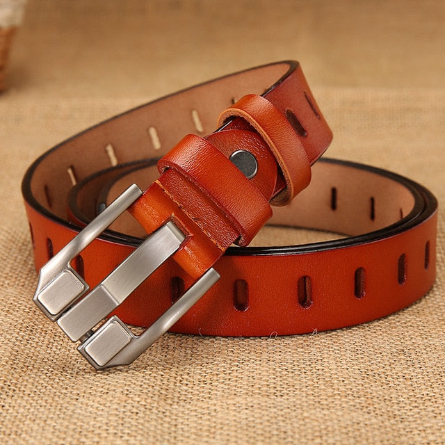 Buckle Leather Belt Beltor