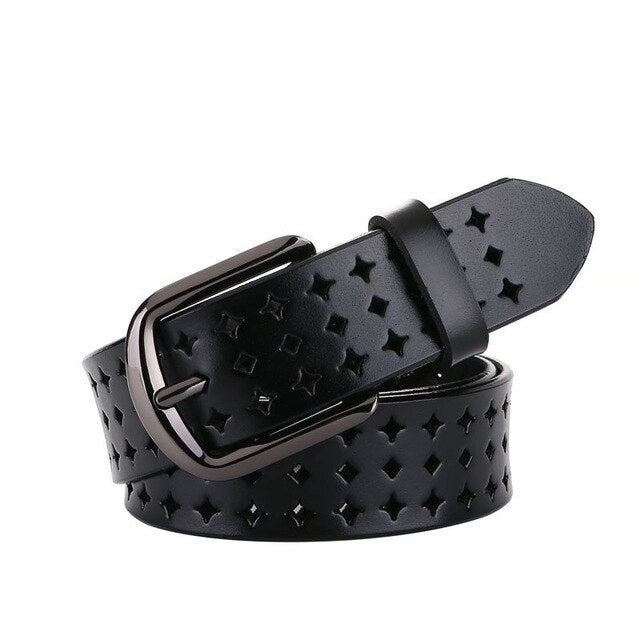Natural Leather Belt For Jeans Ranis