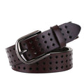 Natural Leather Belt For Jeans Ranis